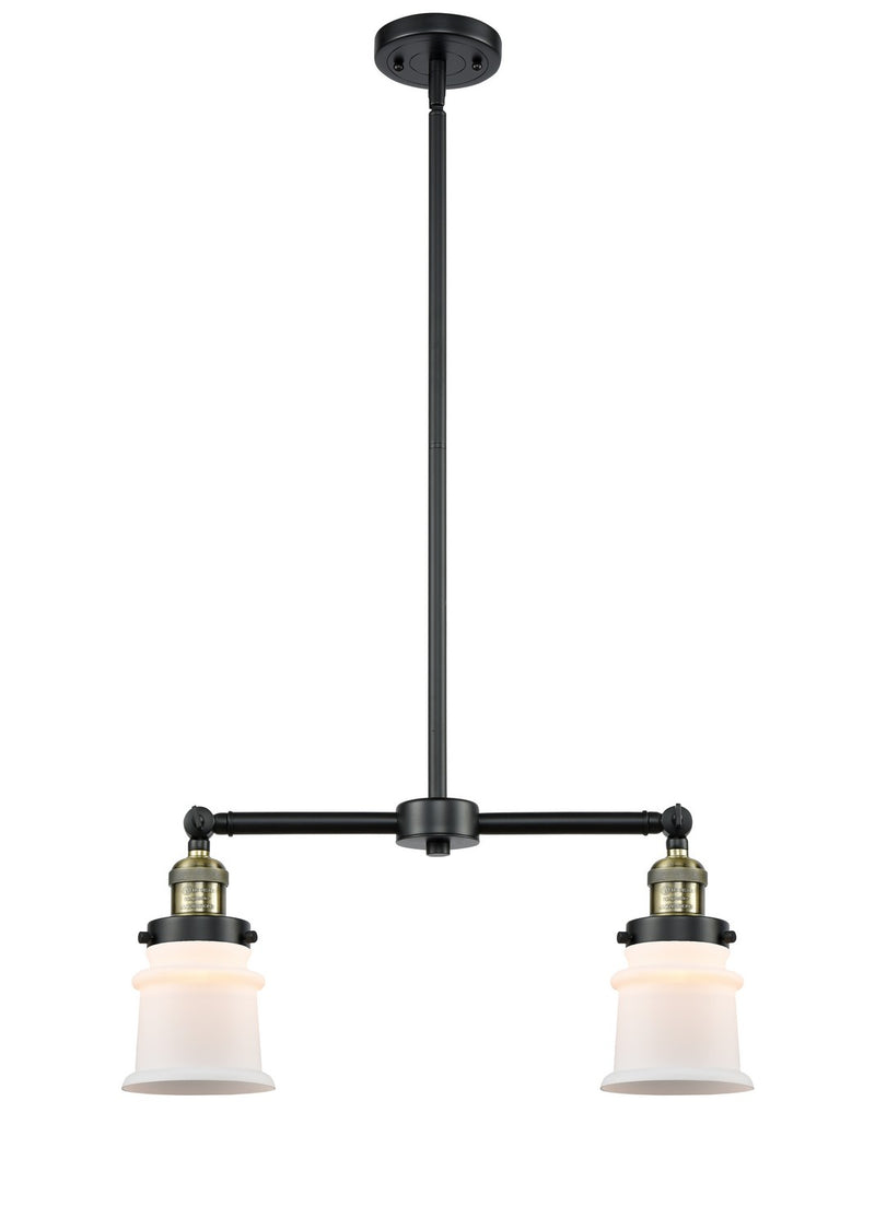 Innovations 209-BAB-G181S-LED LED Island Pendant, Black Antique Brass