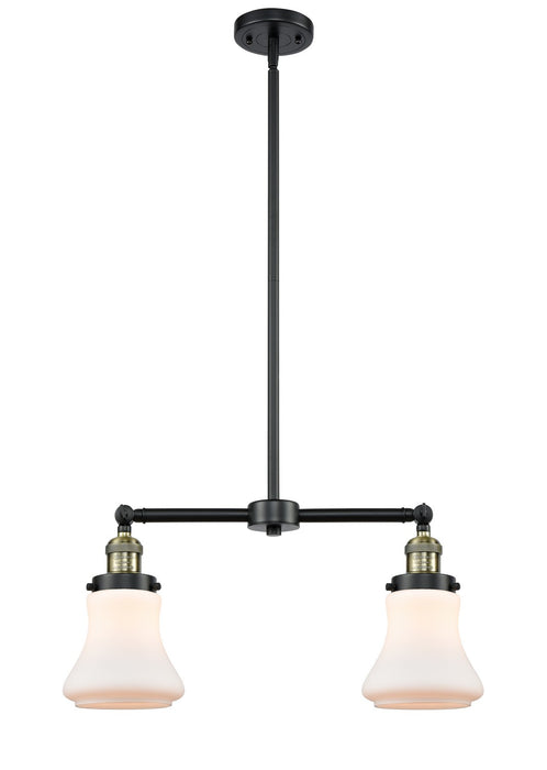 Innovations 209-BAB-G191-LED LED Island Pendant, Black Antique Brass