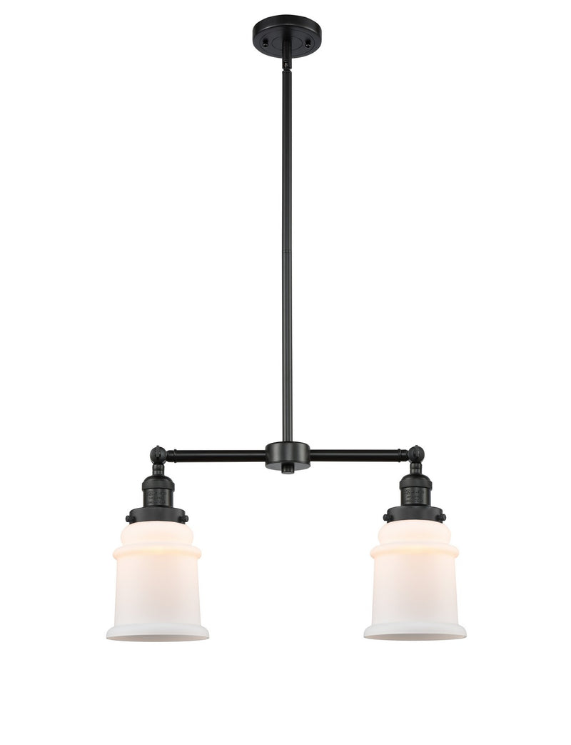 Innovations 209-BK-G181-LED LED Island Pendant, Matte Black