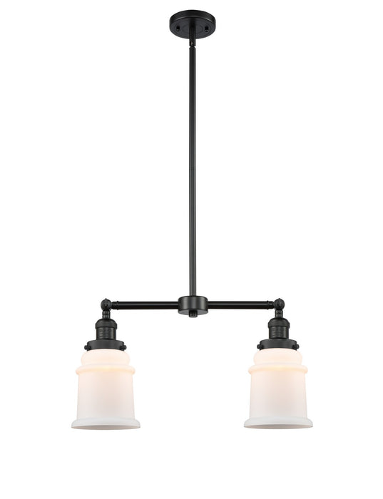 Innovations 209-BK-G181-LED LED Island Pendant, Matte Black