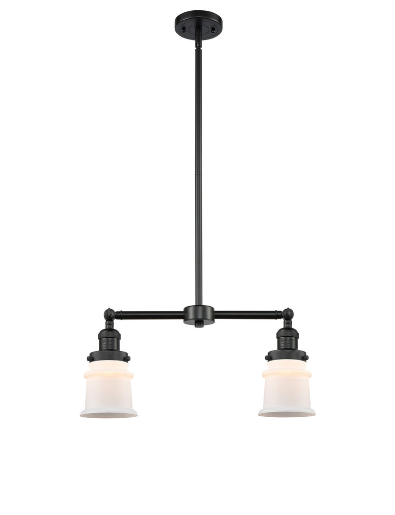 Innovations 209-BK-G181S-LED LED Island Pendant, Matte Black