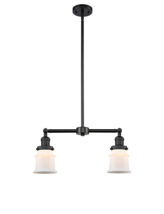 Innovations 209-BK-G181S-LED LED Island Pendant, Matte Black