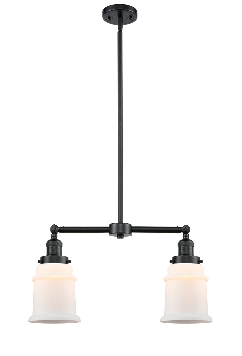 Innovations 209-OB-G181 Two Light Island Pendant, Oil Rubbed Bronze