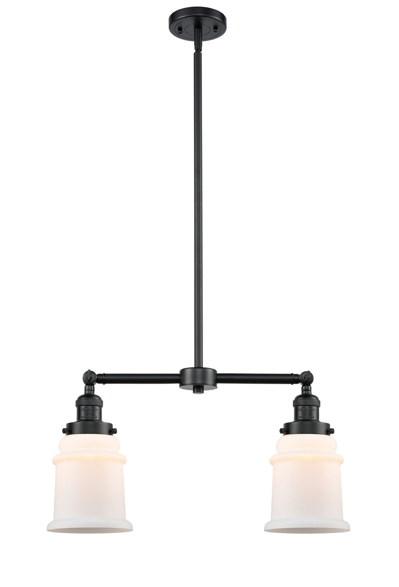 Innovations 209-OB-G181-LED LED Island Pendant, Oil Rubbed Bronze