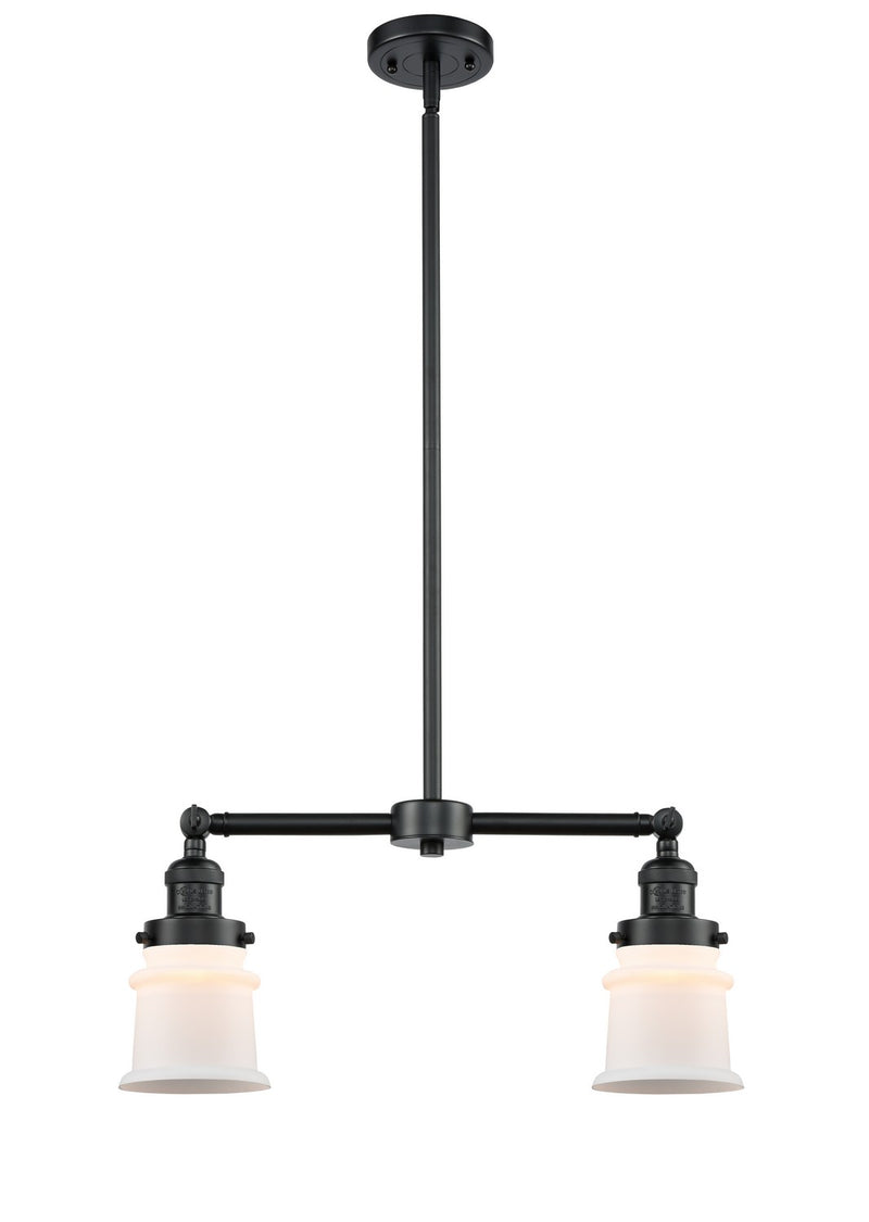 Innovations 209-OB-G181S-LED LED Island Pendant, Oil Rubbed Bronze