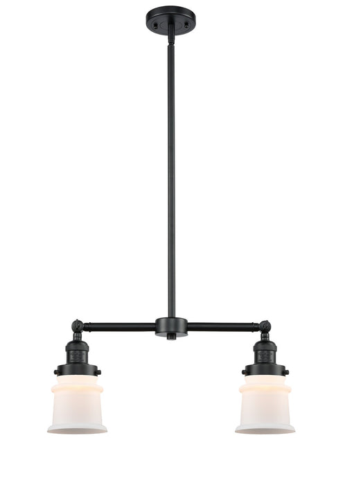Innovations 209-OB-G181S-LED LED Island Pendant, Oil Rubbed Bronze