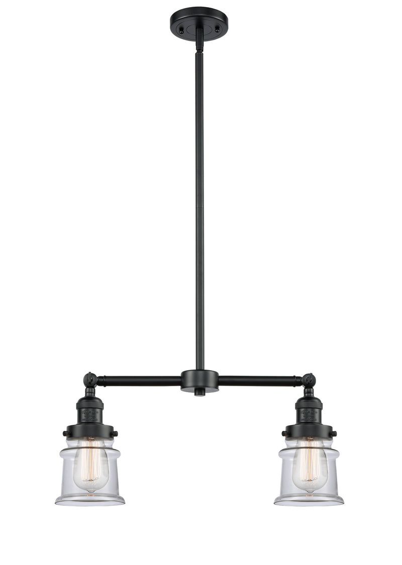 Innovations 209-OB-G182S Two Light Island Pendant, Oil Rubbed Bronze