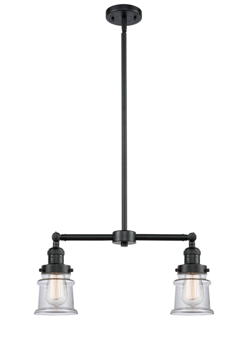 Innovations 209-OB-G182S-LED LED Island Pendant, Oil Rubbed Bronze