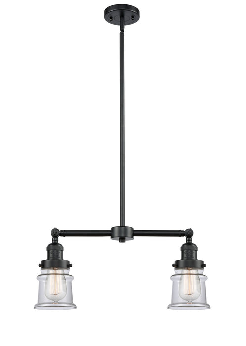 Innovations 209-OB-G182S-LED LED Island Pendant, Oil Rubbed Bronze