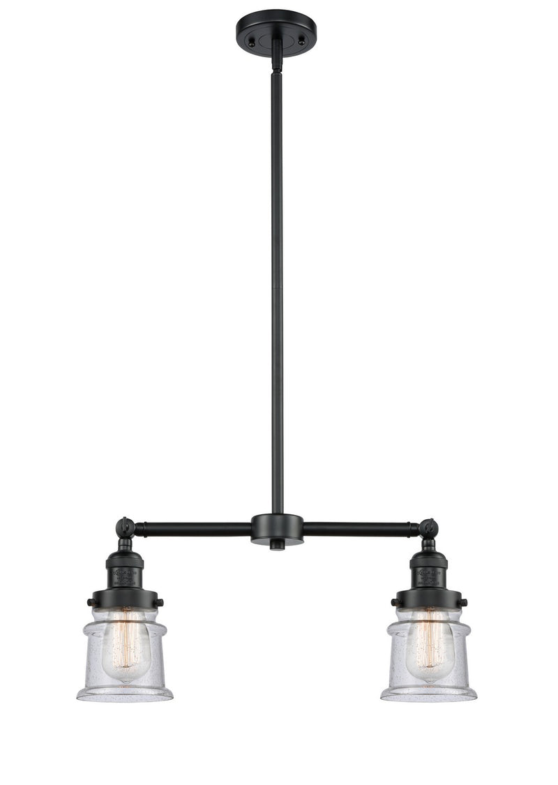 Innovations 209-OB-G184S-LED LED Island Pendant, Oil Rubbed Bronze