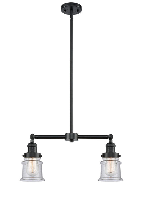 Innovations 209-OB-G184S-LED LED Island Pendant, Oil Rubbed Bronze