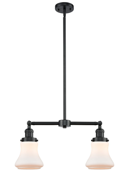 Innovations 209-OB-G191-LED LED Island Pendant, Oil Rubbed Bronze