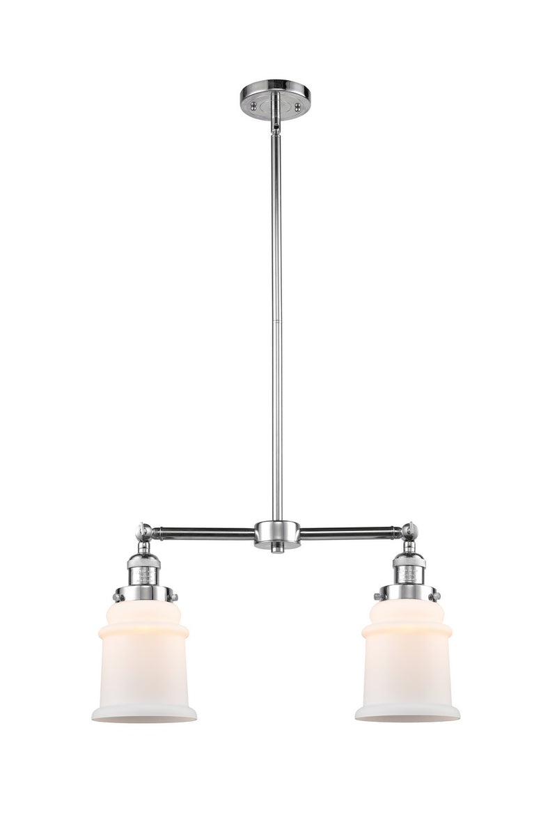 Innovations 209-PC-G181-LED LED Island Pendant, Polished Chrome