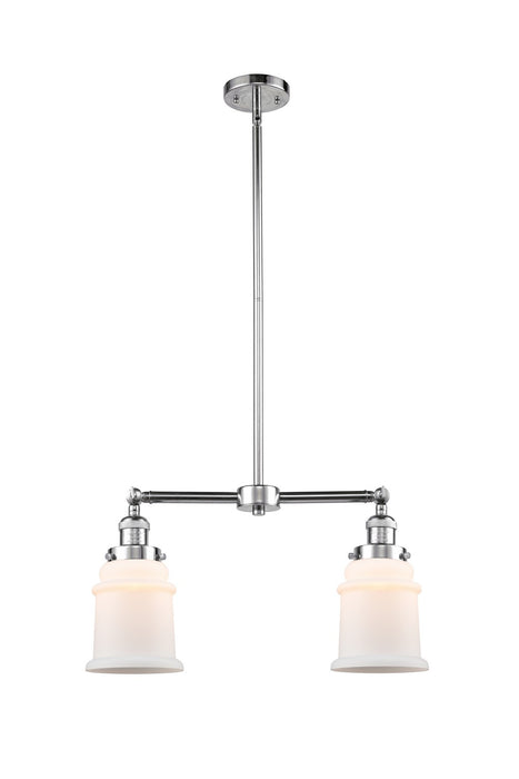 Innovations 209-PC-G181-LED LED Island Pendant, Polished Chrome
