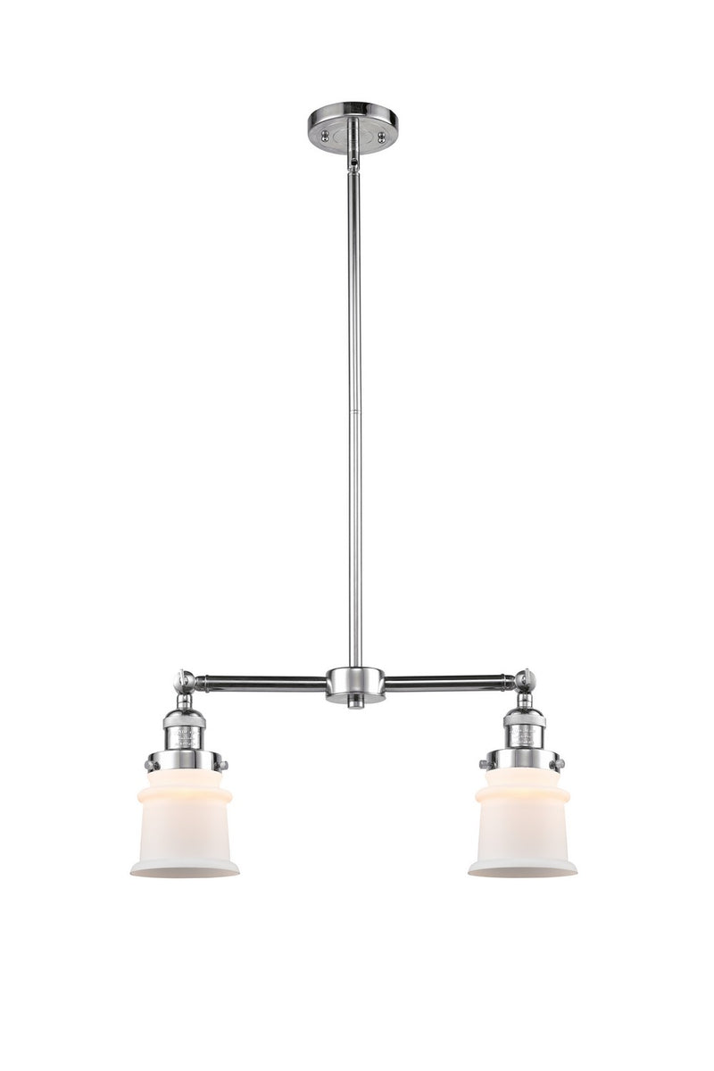 Innovations 209-PC-G181S-LED LED Island Pendant, Polished Chrome