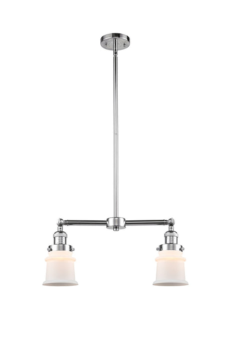 Innovations 209-PC-G181S-LED LED Island Pendant, Polished Chrome
