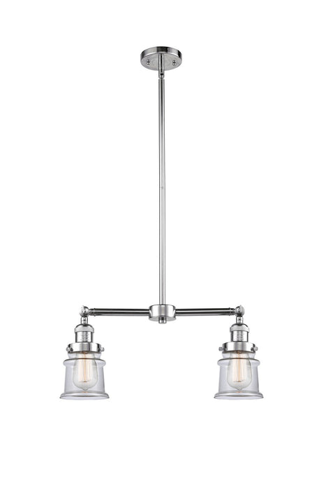 Innovations 209-PC-G182S-LED LED Island Pendant, Polished Chrome