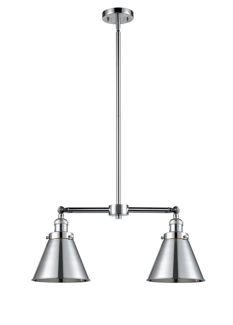Innovations 209-PC-M13-PC-LED LED Island Pendant, Polished Chrome