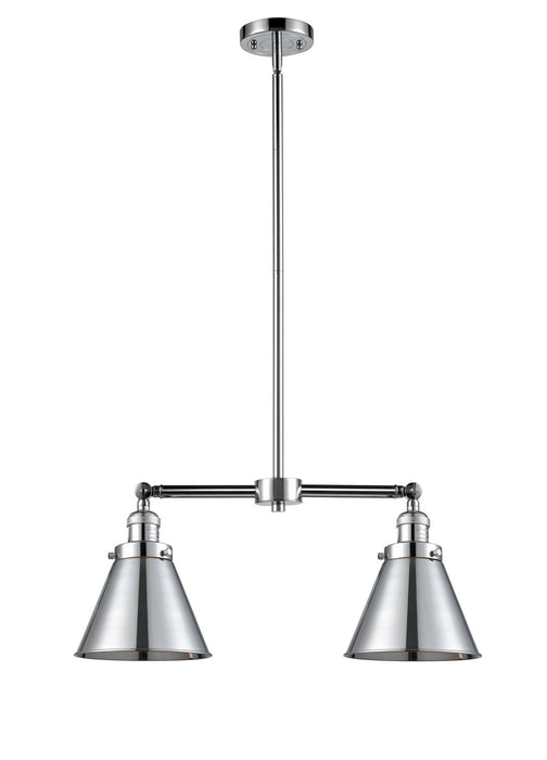 Innovations 209-PC-M13-PC-LED LED Island Pendant, Polished Chrome