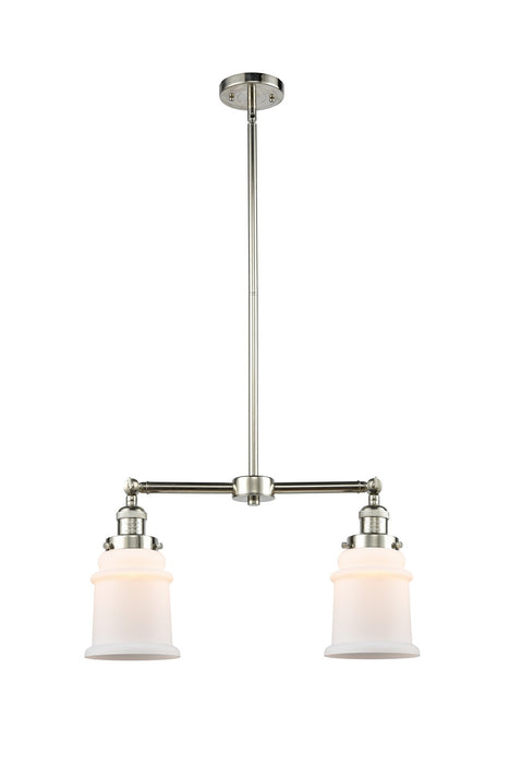 Innovations 209-PN-G181-LED LED Island Pendant, Polished Nickel