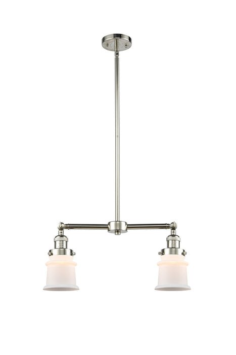 Innovations 209-PN-G181S-LED LED Island Pendant, Polished Nickel