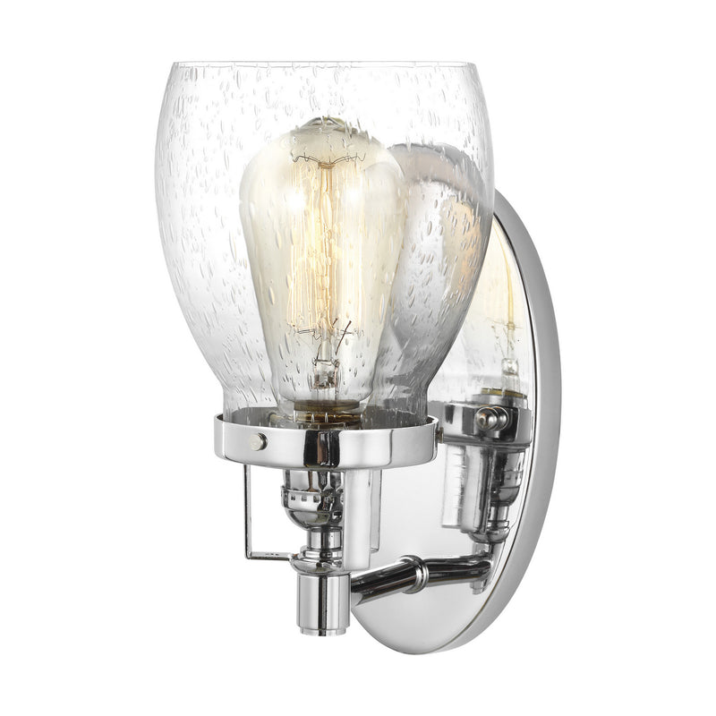 Generation Lighting 4114501-05 One Light Wall / Bath Sconce, Chrome