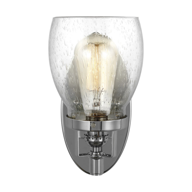 Generation Lighting 4114501-05 One Light Wall / Bath Sconce, Chrome