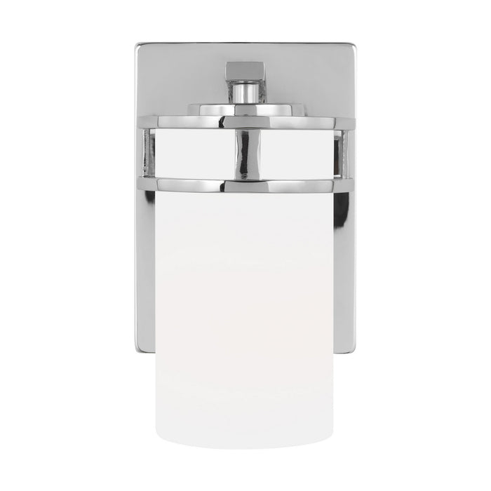 Generation Lighting 4121601-05 One Light Wall / Bath Sconce, Chrome