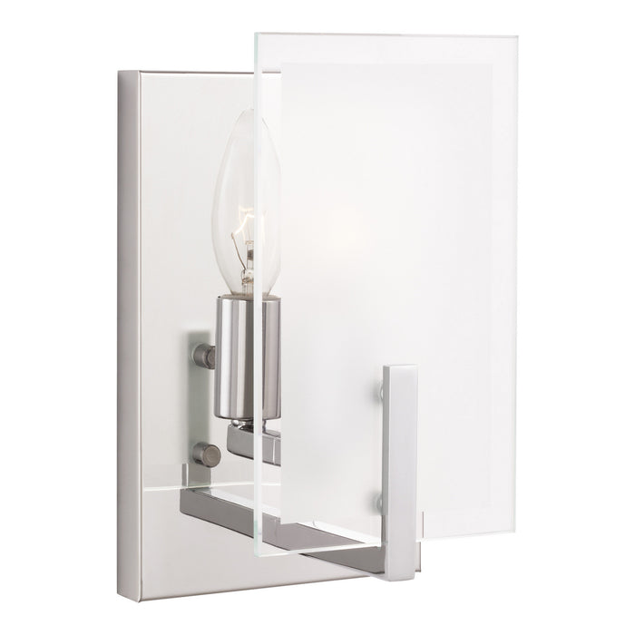 Visual Comfort Studio 4130801-05 One Light Wall / Bath Sconce, Chrome