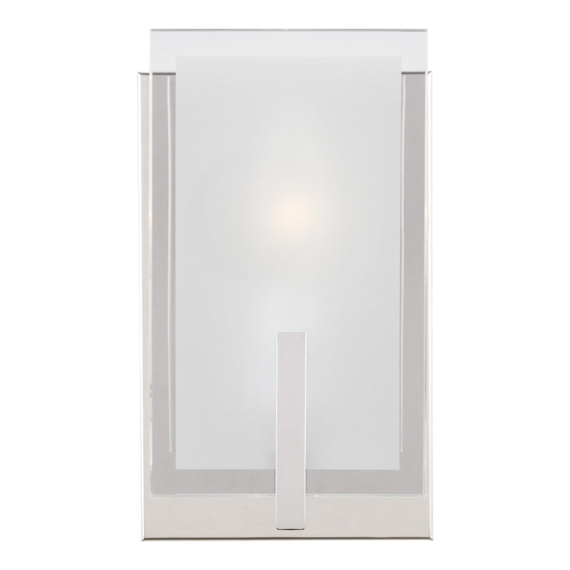 Visual Comfort Studio 4130801-05 One Light Wall / Bath Sconce, Chrome