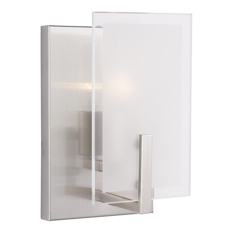 Visual Comfort Studio 4130801-962 One Light Wall / Bath Sconce, Brushed Nickel