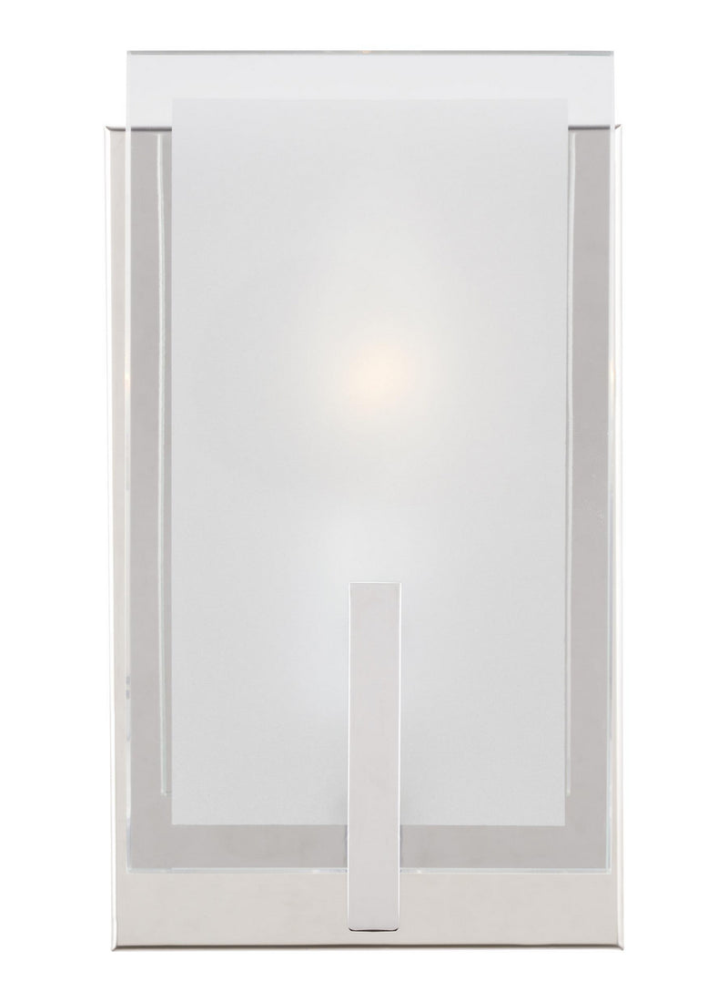Visual Comfort Studio 4130801EN-05 One Light Wall / Bath Sconce, Chrome