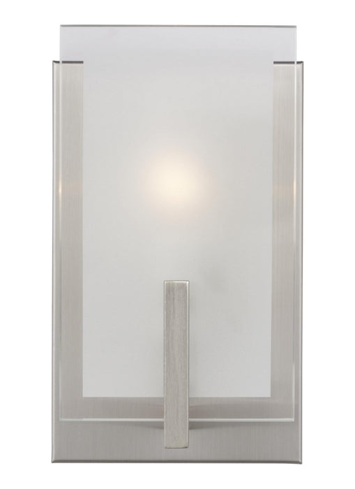 Visual Comfort Studio 4130801EN-962 One Light Wall / Bath Sconce, Brushed Nickel