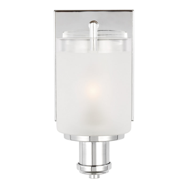 Generation Lighting 4139801-05 One Light Wall / Bath Sconce, Chrome