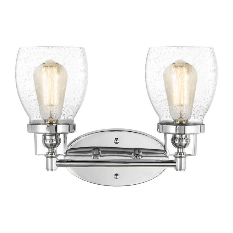 Generation Lighting 4414502-05 Two Light Wall / Bath, Chrome