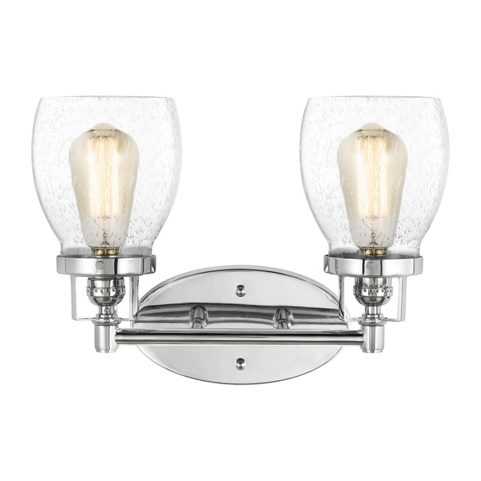 Generation Lighting 4414502-05 Two Light Wall / Bath, Chrome