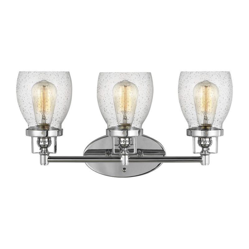 Generation Lighting 4414503-05 Three Light Wall / Bath, Chrome