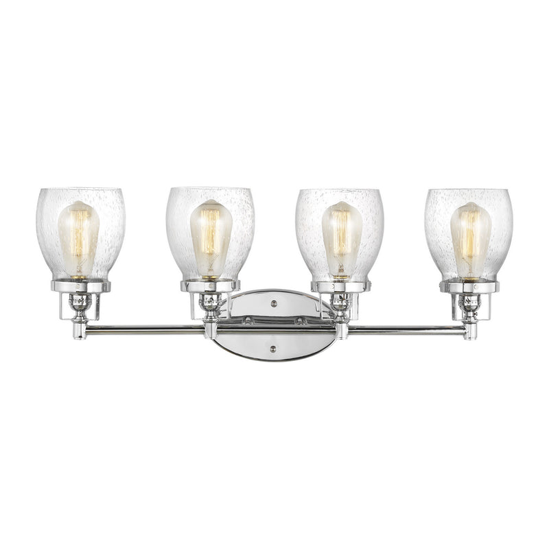 Generation Lighting 4414504-05 Four Light Wall / Bath, Chrome