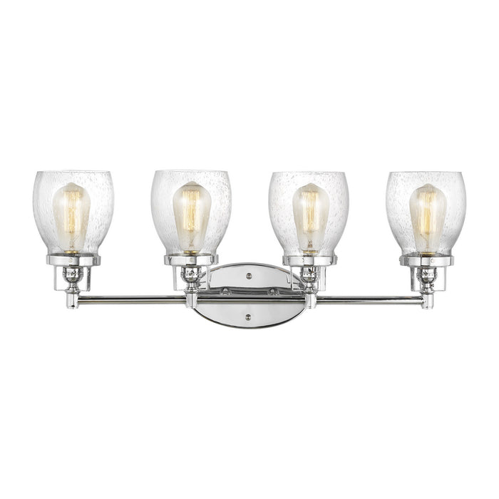 Generation Lighting 4414504-05 Four Light Wall / Bath, Chrome
