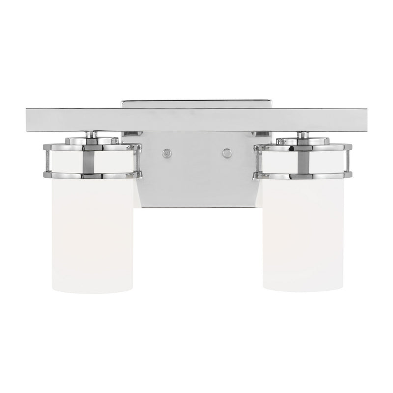 Generation Lighting 4421602-05 Two Light Wall / Bath, Chrome