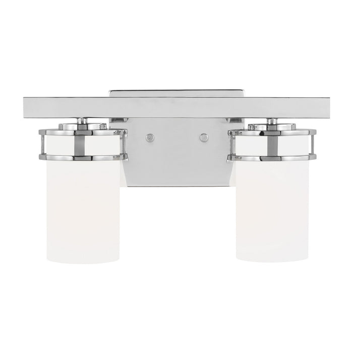 Generation Lighting 4421602-05 Two Light Wall / Bath, Chrome