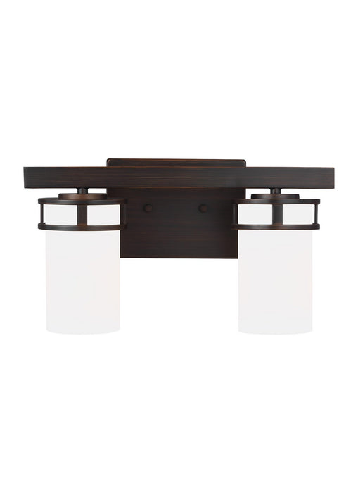 Generation Lighting 4421602EN3-710 Two Light Wall / Bath, Bronze