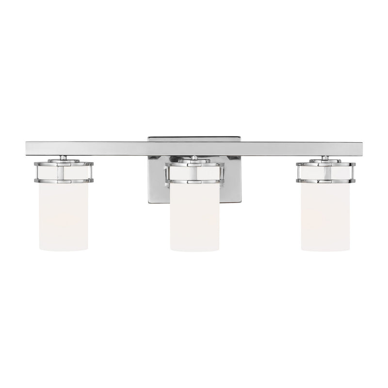 Generation Lighting 4421603-05 Three Light Wall / Bath, Chrome