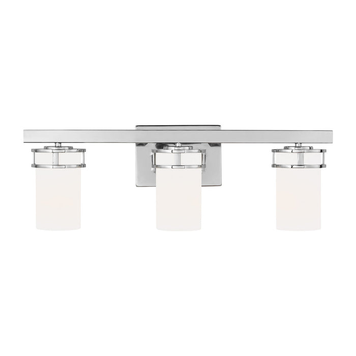 Generation Lighting 4421603-05 Three Light Wall / Bath, Chrome