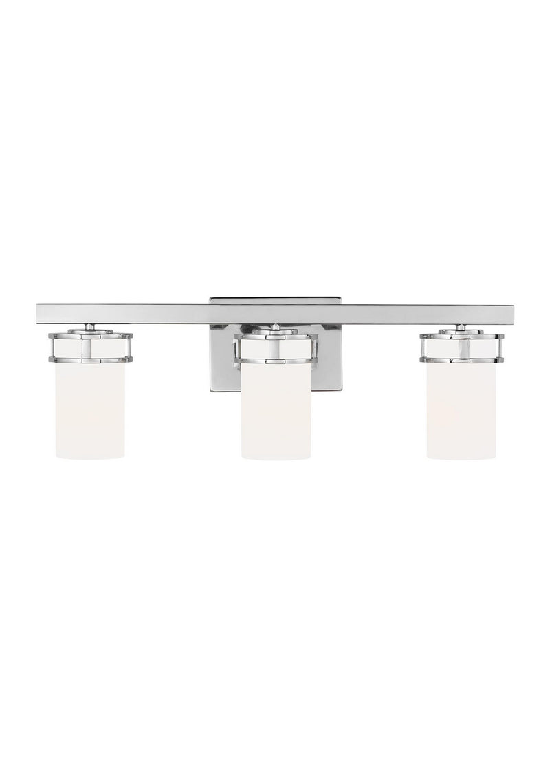 Generation Lighting 4421603EN3-05 Three Light Wall / Bath, Chrome
