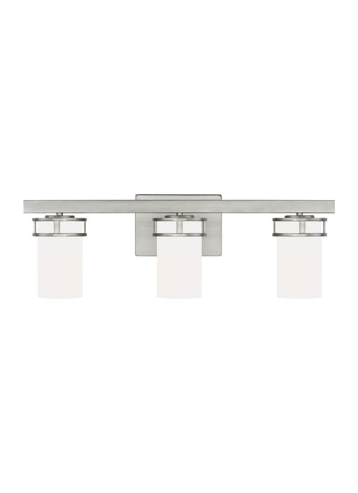 Generation Lighting 4421603EN3-962 Three Light Wall / Bath, Brushed Nickel