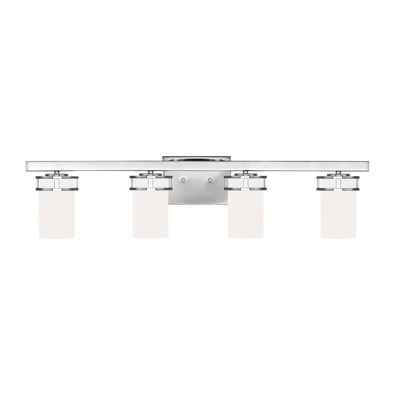 Generation Lighting 4421604-05 Four Light Wall / Bath, Chrome