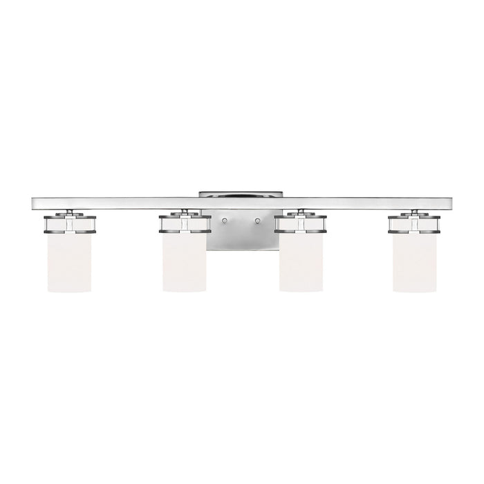 Generation Lighting 4421604-05 Four Light Wall / Bath, Chrome