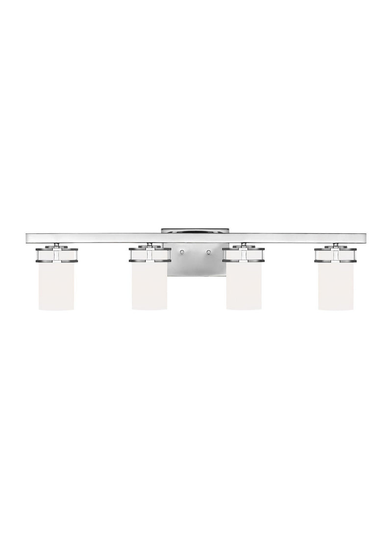 Generation Lighting 4421604EN3-05 Four Light Wall / Bath, Chrome