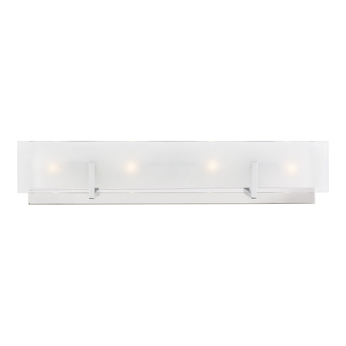 Visual Comfort Studio 4430804-05 Four Light Wall / Bath, Chrome